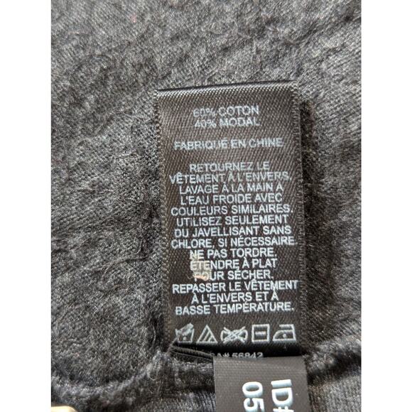 EXPRESS! DREAMWEIGHT COTTON SEQUINNED TANK TOP, SHIRT, MIDNIGHT GRAY! SZ S - Picture 8 of 9